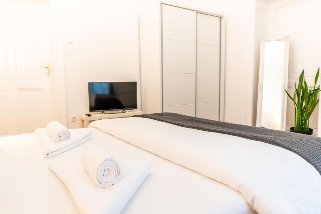Central And Comfy 2Bdr Apartment Near Parliament Belgrad Exterior foto